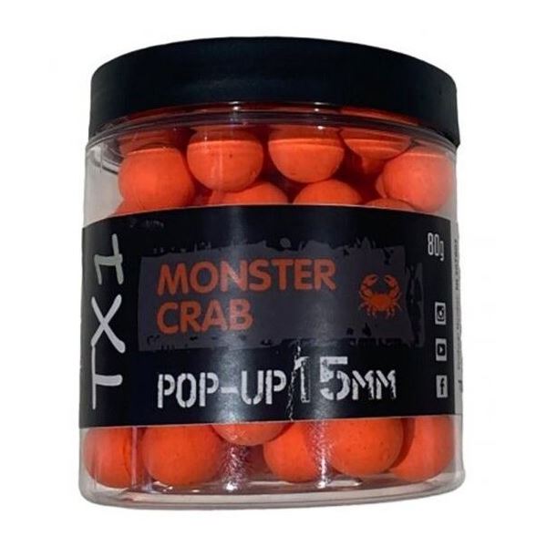 Shimano Plovoucí Boilie TX1 Pop Up Monster Crab Orange