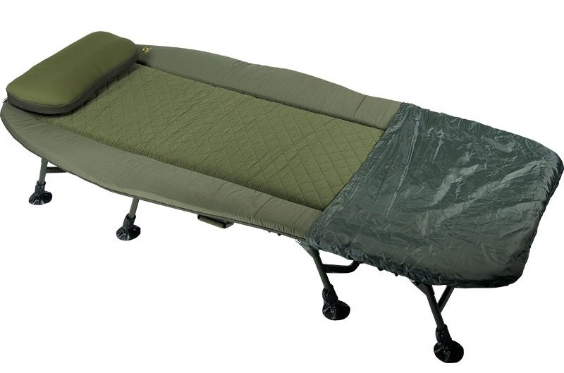 Prologic Avenger 6 Leg Bedchair Carp Fishing Bed Chair - 65044