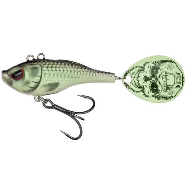 Madcat Wobler Spin Tail Sinking Glow In The Dark