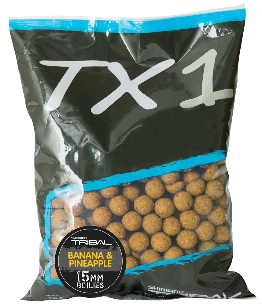 Shimano Boilie TX1 Banana & Pineapple (1)
