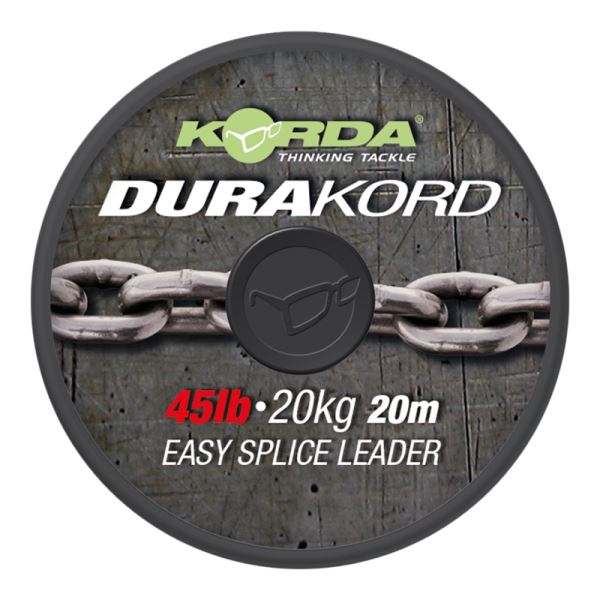 Korda Návazcová Šňůrka Dura-Kord Dyneema Spliceable Leader