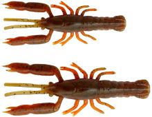 Savage Gear Gumová Nástraha 3D Crayfish Rattling Blue Black 8 ks (1)