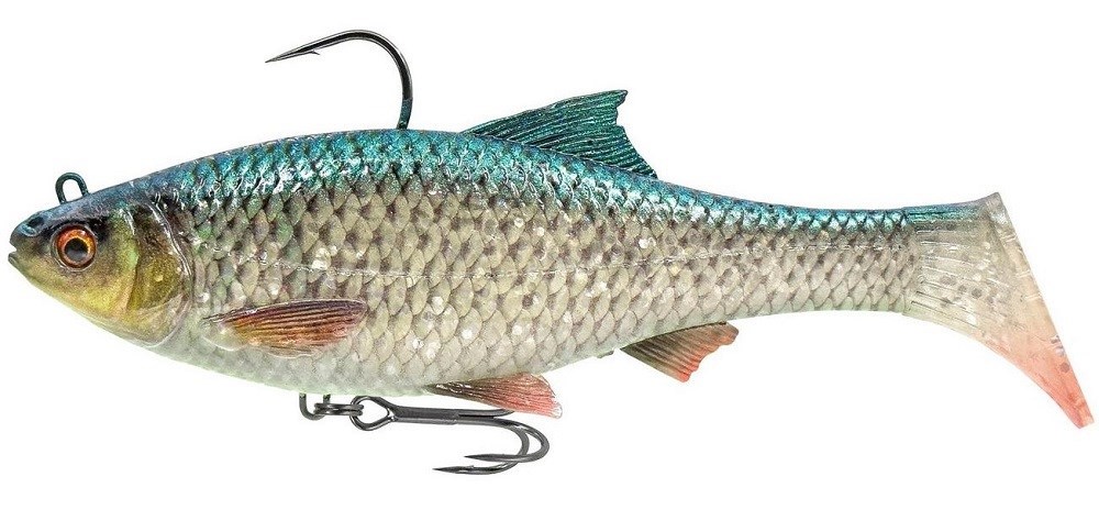 Savage Gear Gumová Nástraha 3D Roach RTF FS Green Silver