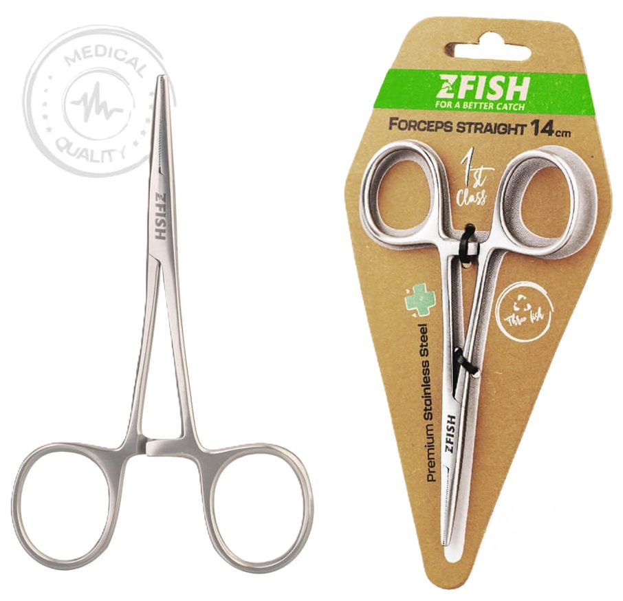 Zfish pean rovný - 18 cm