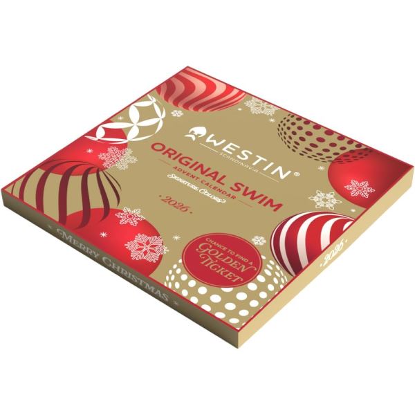 Westin Adventní Kalendář 2026 Original Swim Advent Calendar 24 Box