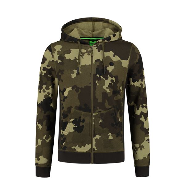 Korda Mikina LE Light Kamo Zip Hoodie