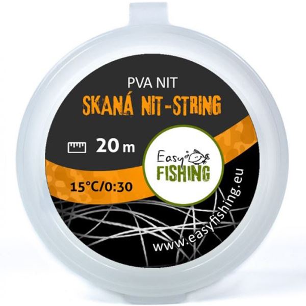 Easy Fishing PVA Nit String Tenká 20 m