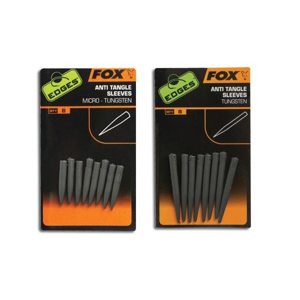 Fox Převleky Tungsten Anti Tangle Sleeves 8ks