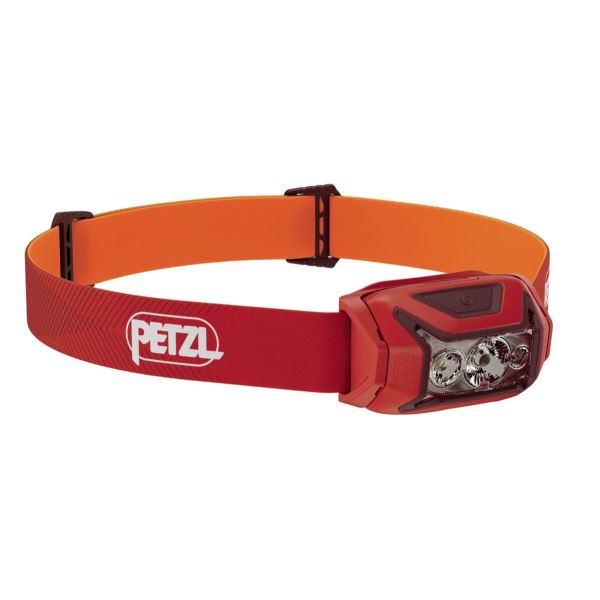 Petzl Čelovka Actik 2025 Červená