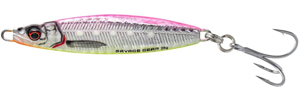 Savage gear pilkr psycho sprat sinking punch - 9 cm 45 g
