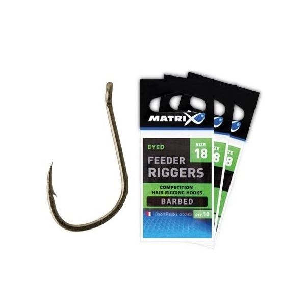 Matrix Háčky Feeder Riggers 10 ks