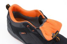 Fox Boty Black Orange Shoe (1)