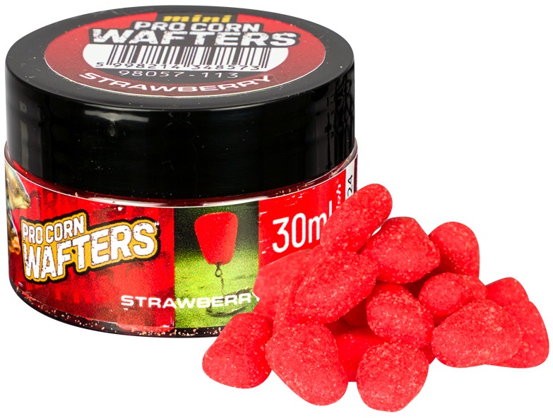 Levně Benzar mix pro corn wafters mini 6 mm 30 ml - jahoda