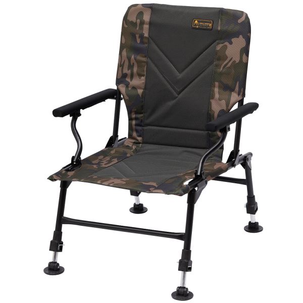 Prologic Křeslo Avenger Relax Camo Chair W/Armrests Covers