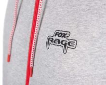 Fox Rage Mikina Voyager Hoody Light Grey (4)