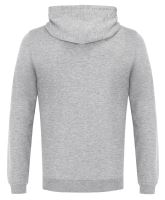 Korda Mikina Patch Hoodie Heather Grey (1)
