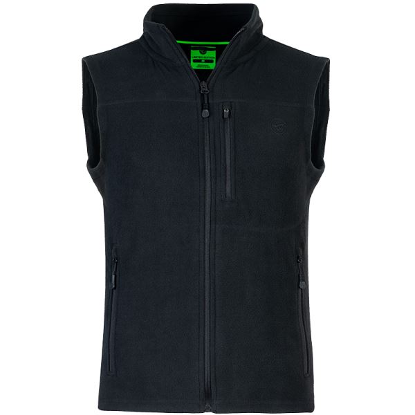 Korda Vesta LE Fleece Gilet Black