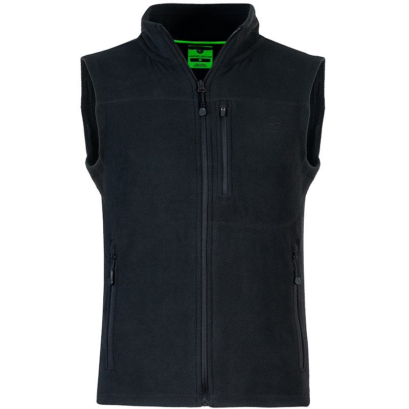 Korda vesta le fleece gilet black - velikost m