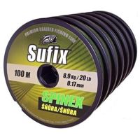 Sufix Šňůra Spinex Green 100 m - 0,14 mm 8 kg