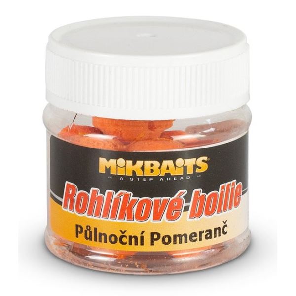 Mikbaits rohlíkové boilie 50ml