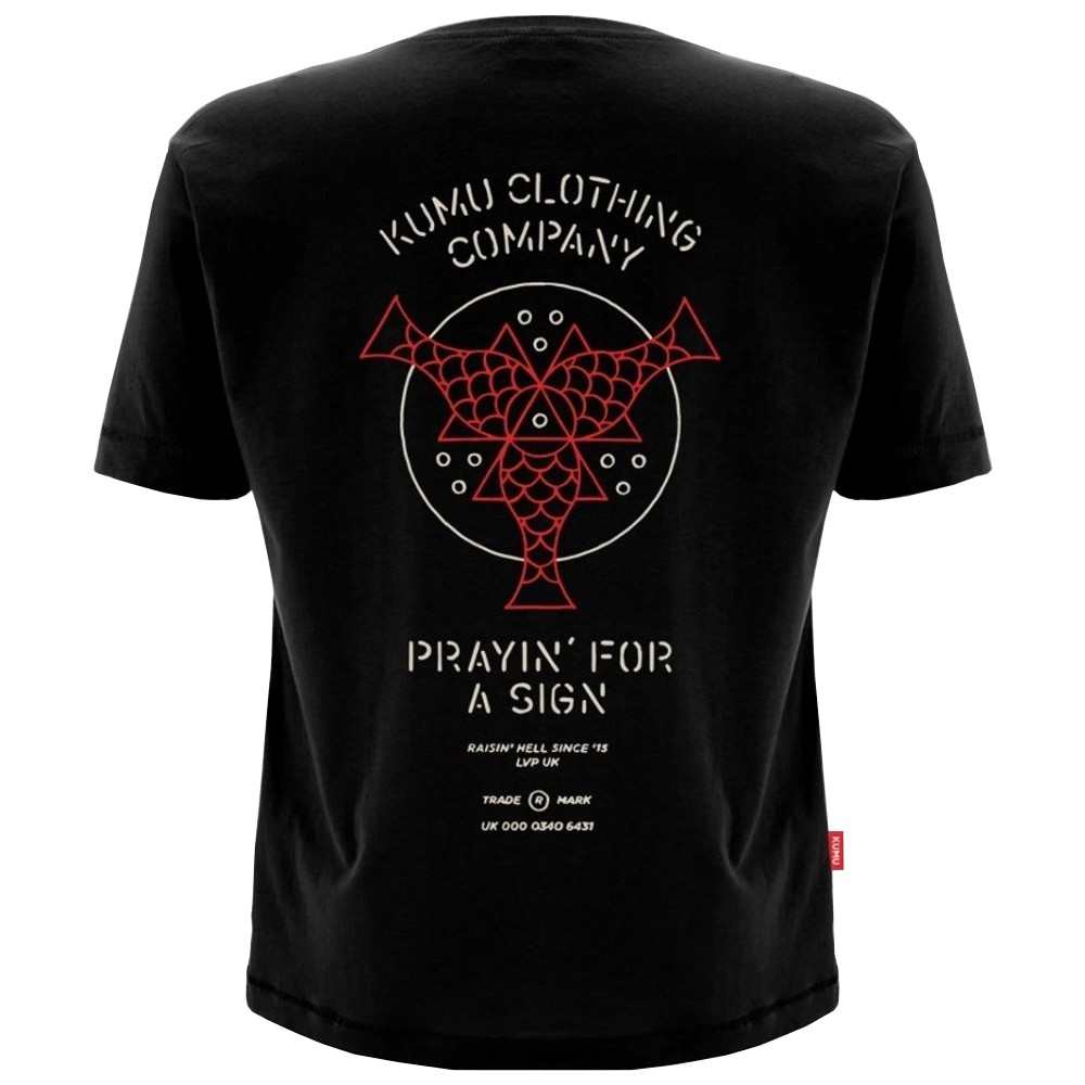 Kumu tričko carp gods - velikost l
