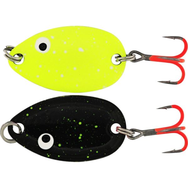 Westin Plandavka Fidusen Black/Chartreuse Splat Ultimate 3,2 cm 2,8 g