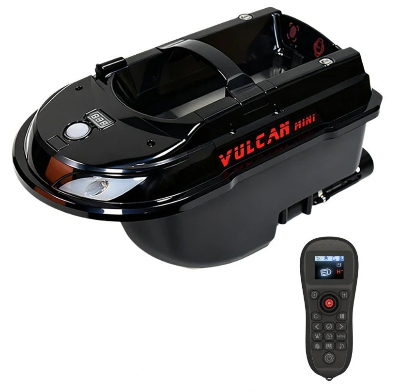 Levně Boatman zavážecí lodička vulcan mini basic černý