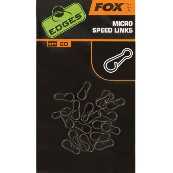 Fox Rychlospojka Edges Micro Speed Link 20 ks