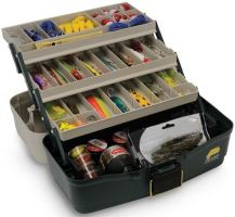 Plano Box Eco Friendly Na Nářadí Se Třemi Zásobníky Plano Box Eco Friendly Na Nářadí Se Třemi Zásobníky