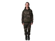Nash Mikina Zero Tolerance Wind Chill Hoody Camo (4)