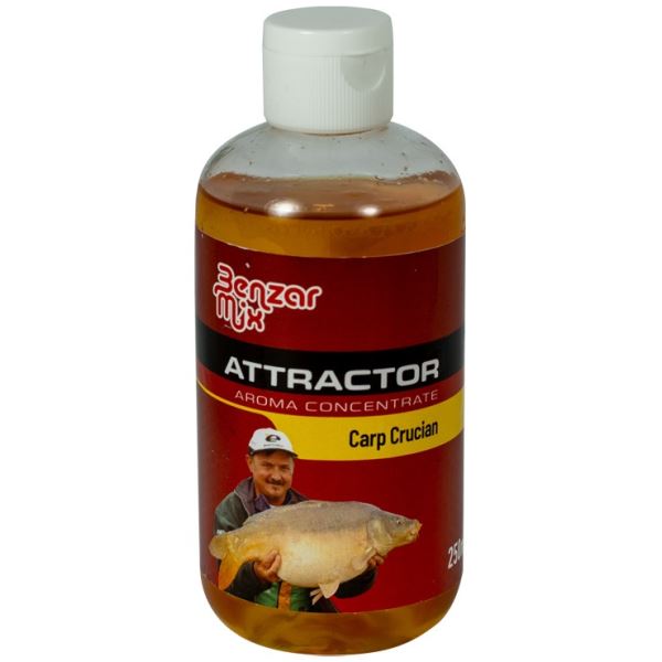 Benzar Mix Attractor Tekuté Aroma 250 ml