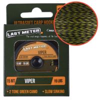 Prologic Návazcová Šňůrka Viper Ultra Soft 15 m Camo