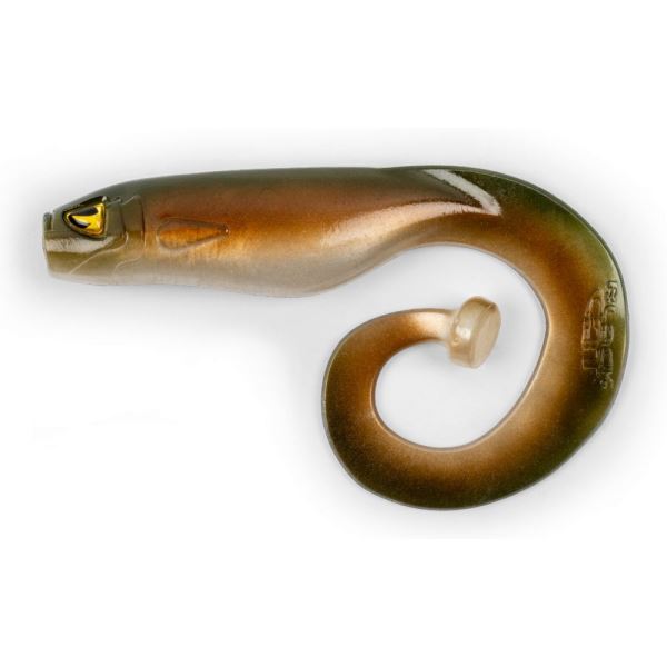 Black Cat Gumová Nástraha Mega Curl Tail 22 cm - Eel