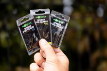 Korda Rovnátka Spinner D-Rig Kickers Green/Brown 10 ks (7)