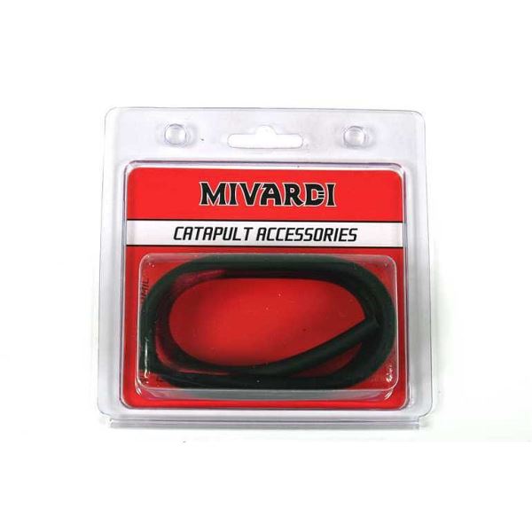 Mivardi Náhradní guma do praku Strong černá
