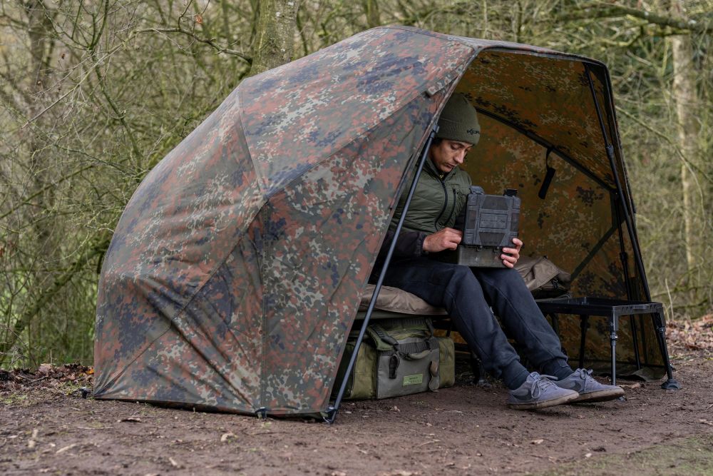 Korum brolly supa lite overnight brolly shelter 60 inch