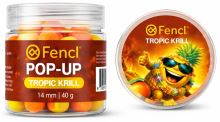 Fencl Plovoucí Boilie Pop Up Tropic Krill 40 g 14 mm Fencl Plovoucí Boilie Pop Up Tropic Krill 40 g 14 mm