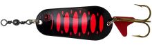 Dam Třpytka Effzett Standard Spoon UV Fluo Red Black