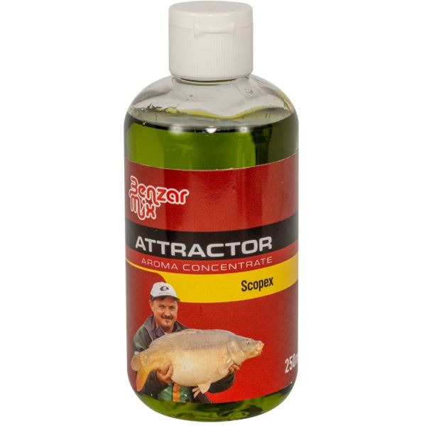 Benzar Mix Attractor Tekuté Aroma 250 ml