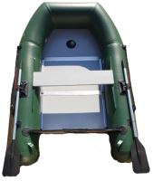 Boat007 Nafukovací Člun CW235 Zelený 235 cm Boat007 Nafukovací Člun CW235 Zelený 235 cm