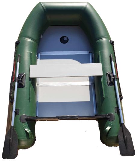Boat007 nafukovací člun cw270 zelený 270 cm