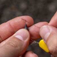 Avid Carp Zarážky Outline Tungsten Naked Heli Beads (3)