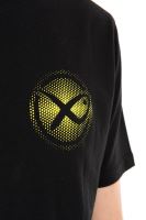 Matrix Tričko Large Fade T-Shirt Black Lime (7)