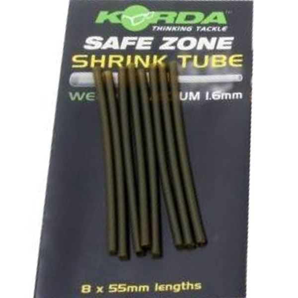 Korda Smršťovací Hadička Shrink Tube 1,6 mm Weed