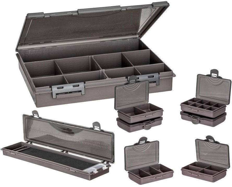 Levně Carp zoom tackle box carp system sada boxů 1+7