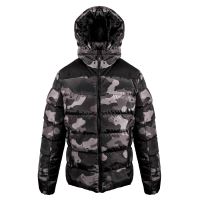 KUMU Bunda Deception Šedá