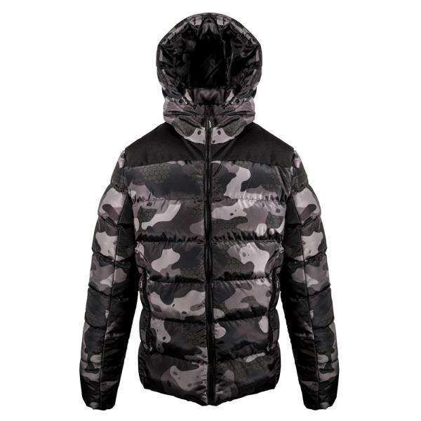 KUMU Bunda Deception Šedá