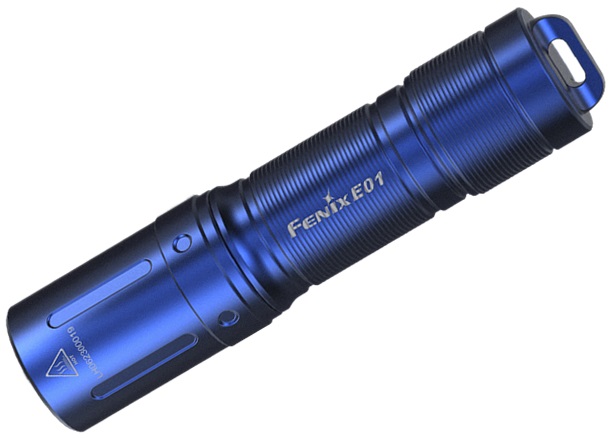 Levně Fenix baterka e01 v2.0 modrá