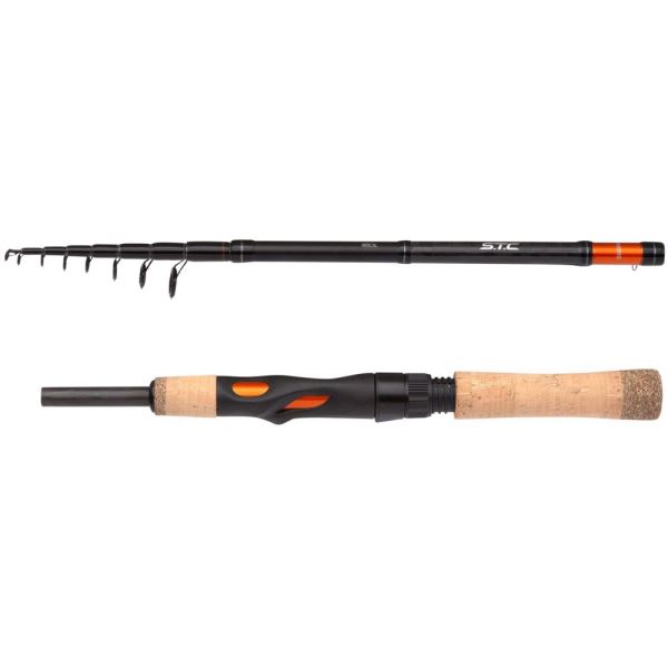 Shimano Prut STC AX Spinning Mini Tele 1,8 m 3-14 g
