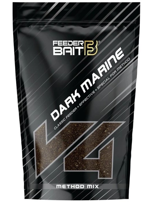 Feederbait method mix v4 800 g - dark marine